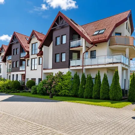アパート Lisi Jar 13b Morze Apartamentow Jastrzębia Góra